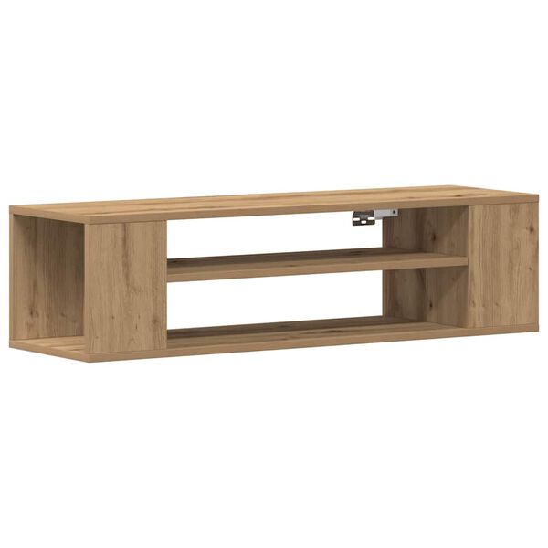 vidaXL TV-skap artisian oak 100 x 30 x 26,5 cm Konstruert tre