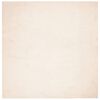 vidaXL Teppe HUARTE kort luv mykt og vaskbart beige 200x200 cm