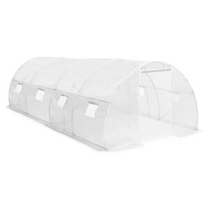 vidaXL Drivhus 18m&sup2; 600x300x200 cm