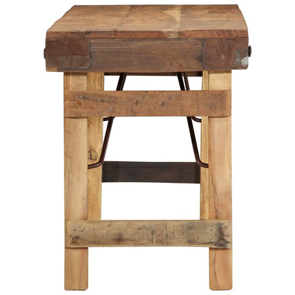 vidaXL Benker Brun Heltre