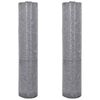 vidaXL sklisikker malerfleeces 2 stk 25 m 180 g/m&sup2; gr&aring;
