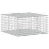vidaXL Gabion med 3,5 mm Tr&aring;d og 5x5 cm Nett 100x100x50 cm
