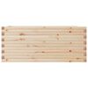 vidaXL Plantekasse 110x60x46 cm heltre furu