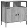 vidaXL Servantskap gr&aring; sonoma 60x30x60 cm konstruert tre