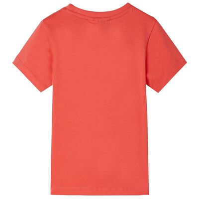 T-skjorte for barn lyserød 92