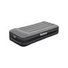 Bestway Oppbl&aring;sbar flokket luftseng med innebygd luftpumpe 191x97x46cm