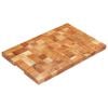 vidaXL Skj&aelig;rebrett 60x40x3,8 cm heltre akasie