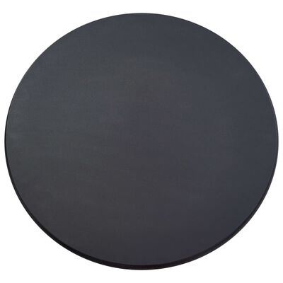 vidaXL Barbord svart 60x107,5 cm MDF