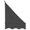 vidaXL Markise Gr&aring; 300 cm stoff