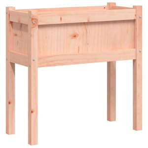vidaXL Hageplantekasse med ben 70x31x70 cm heltre douglasgran