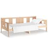 vidaXL Dagseng heltre furu 90x190 cm