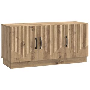 vidaXL TV-skap Artisan eik 99 x 34,5 x 47 cm Konstruert tre