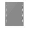 Bad speil med LED-lyser (60 x 80 cm)