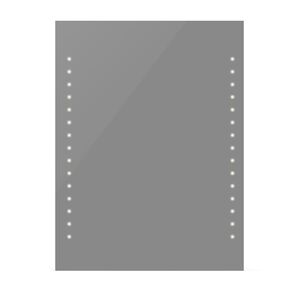 Bad speil med LED-lyser (60 x 80 cm)