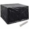 vidaXL Hagem&oslash;beltrekk med 8 maljer 135x135x90 cm