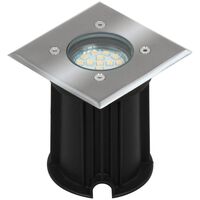 Smartwares Bakkespotlight LED 3 W svart 5000.459