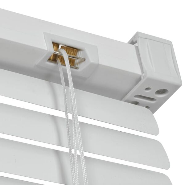 vidaXL Persienner Aluminium 80x160 cm Hvit