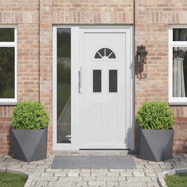 vidaXL Plantekassed 2 pcs Antrasitt 50 x 50 x 50 cm St&aring;l