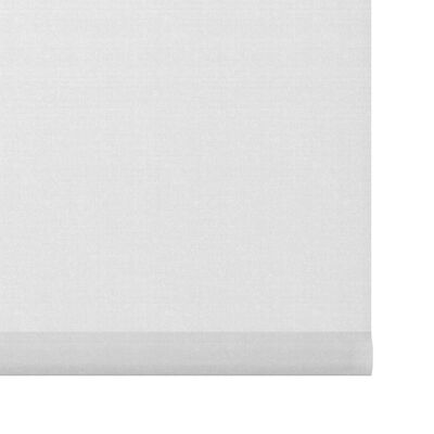 Decosol Minirullegardin gjennomskinnelig uni hvit 87x160 cm