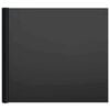 vidaXL Statisk Vindusfilm Svart 60 x 2000 cm PVC