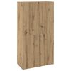 vidaXL Kontorskap Artisan eik 60 x 32 x 115 cm Konstruert tre