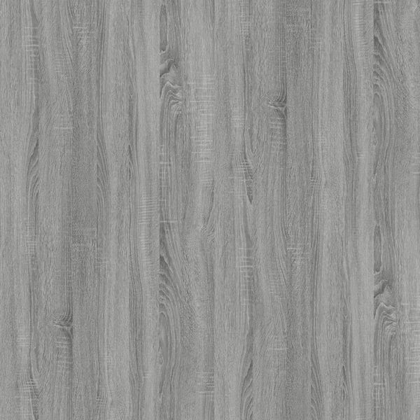 vidaXL Bokhylle/romdeler grå sonoma 105x24x102 cm