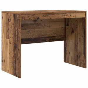 vidaXL Skrivebord Gammelt tre 100 x 50 x 76 cm