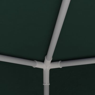 vidaXL Profesjonelt festtelt 2,5x2,5 m grønn 90 g/m²