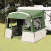 vidaXL Tailgate-telt for campingvogn med tak gr&oslash;nn 352 x 250 x 240 cm