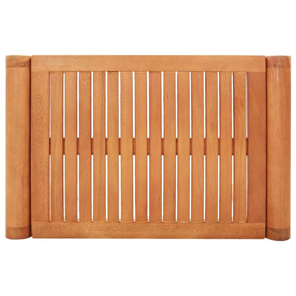 vidaXL Hagebenk 64 cm heltre eukalyptus