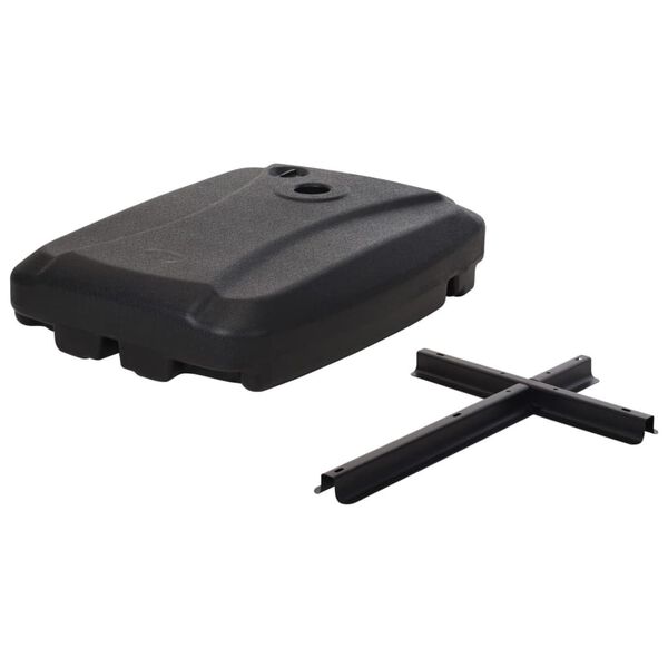 ProGarden Fyllbar parasollfot 80x60x15 cm
