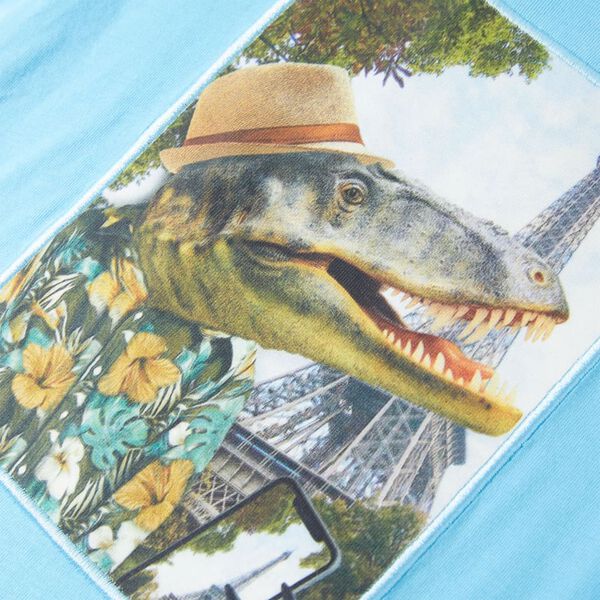 T-skjorte for barn aqua 104