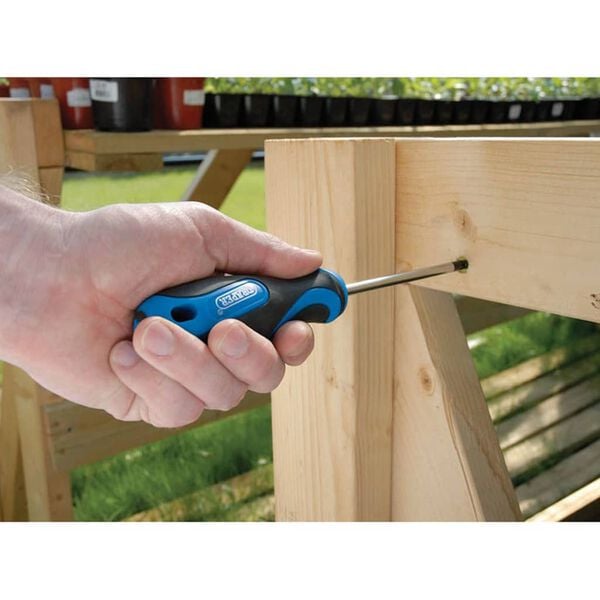 Draper Tools Skrutrekkersett 19 deler bl&aring; 09548