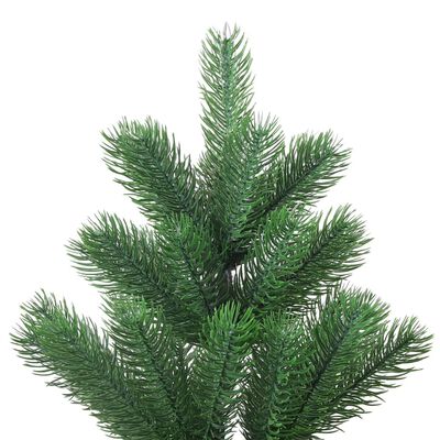 vidaXL Nordmann kunstig juletre gran grønt 240 cm