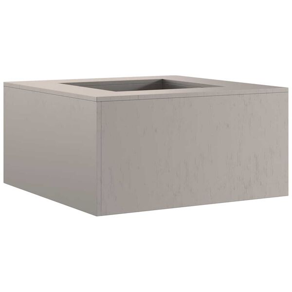 vidaXL Bålplass Brun 80 x 80 x 40 cm Cortenstål