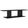vidaXL TV-benksett 103 x 30 x 26,5 cm Svart Konstruert tre