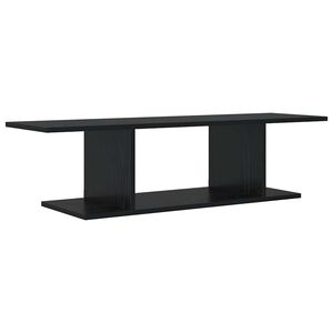 vidaXL TV-benksett 103 x 30 x 26,5 cm Svart Konstruert tre