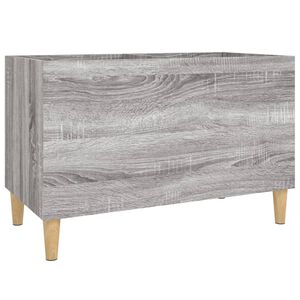 vidaXL Hifi-benk gr&aring; sonoma 74,5x38x48 cm konstruert tre