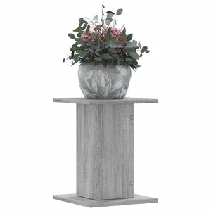 vidaXL Plantestativer 2 stk gr&aring; sonoma 30x30x40 cm konstruert tre