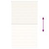 vidaXL Sebragardin marmor beige stoff bredde 115,9 cm polyester