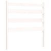 vidaXL Sengeramme uten madrass hvit 90x200 cm heltre furu