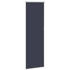 vidaXL Rullegardin lystette 45x130 cm stoff bredde 40,7 cm polyester