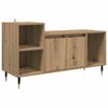vidaXL TV-skap 100 x 35 x 55 cm Artisan Eik Konstruert tre