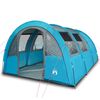 vidaXL Tunneltelt for camping 4 personer bl&aring; vanntett