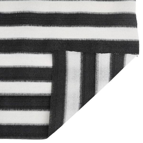 vidaXL Skjermnett antrasitt og hvit 1,8x50 m HDPE 195 g/m&sup2;