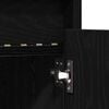 vidaXL TV Enheter Svart 100 x 34 x 50 cm Konstruert tre