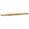 vidaXL Flytende hyller 3 stk 160x30x4 cm oljebehandlet heltre akasie