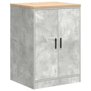 vidaXL Garasje Oppbevaringsskap Sonoma eik 60x51x85 cm Heltre Furu
