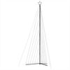 vidaXL LED Juletre 789 LEDs Kald Hvit 476 cm