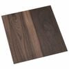 vidaXL Gulvplanker M&oslash;rk brun 5,11 m&sup2; 55 stk. PVC